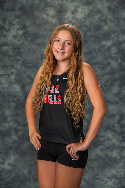 Evey Rhodes                  Girls' Cross Country             Fr